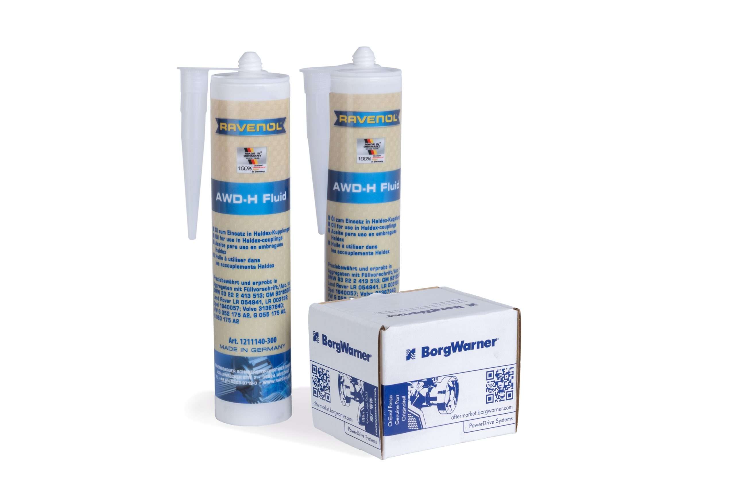 HALDEX_KIT Ravenol AWD-H Fluid